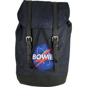 New! David Bowie Rock Star Backpack Rucksack